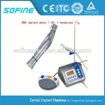 CE-geprüfte Dental Implantat-Komponenten mit Bohrer